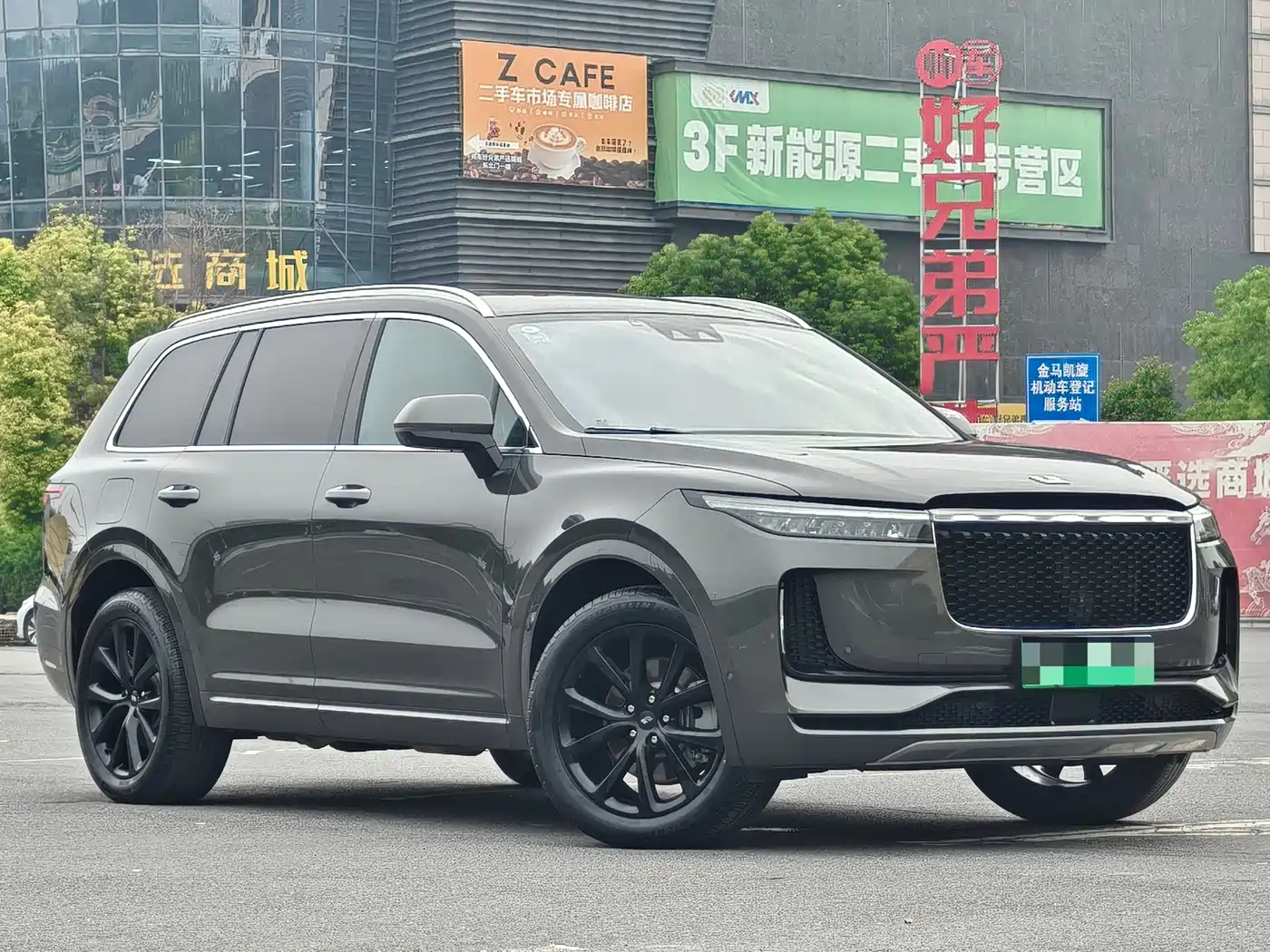 Li Auto Li ONE 2020 2020 Extended Range 6-seater
