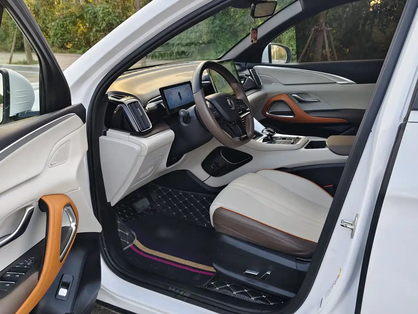 BYD Song Pro New Energy 2022 DM-i 110km Flagship фото 9