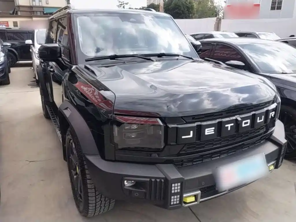 Jetour T2 2023 2023 Model 2.0T 4WD Cross PRO