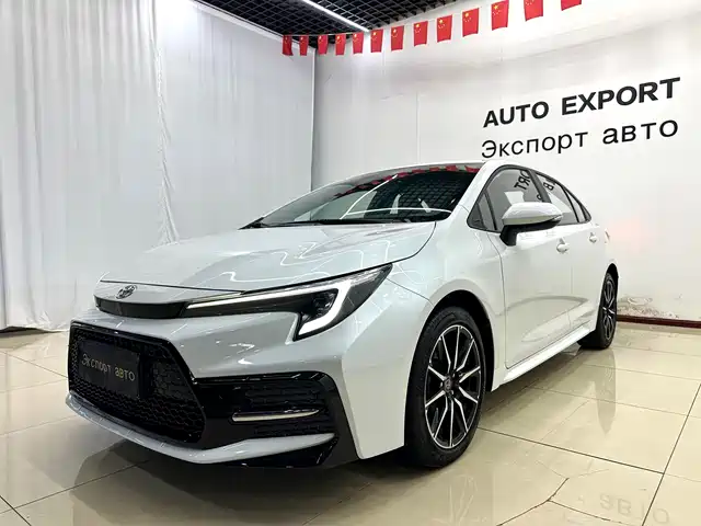 Toyota Levin 185T CVT, Спорт