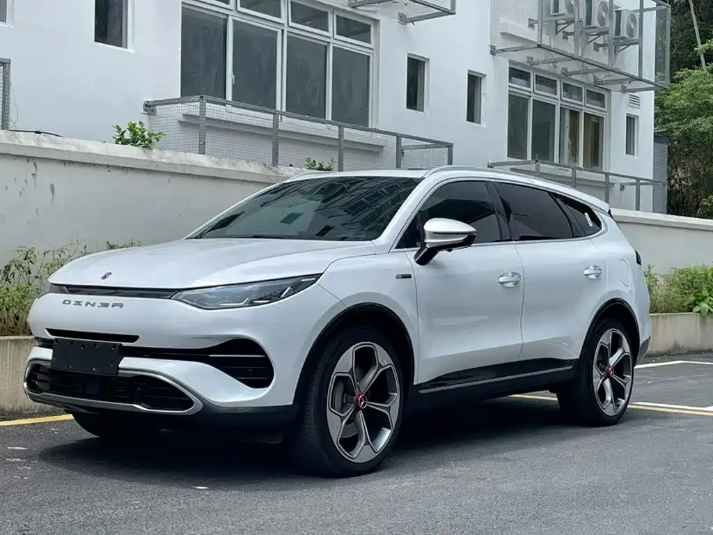 Denza X 2021 2020 Model PHEV Flagship Edition