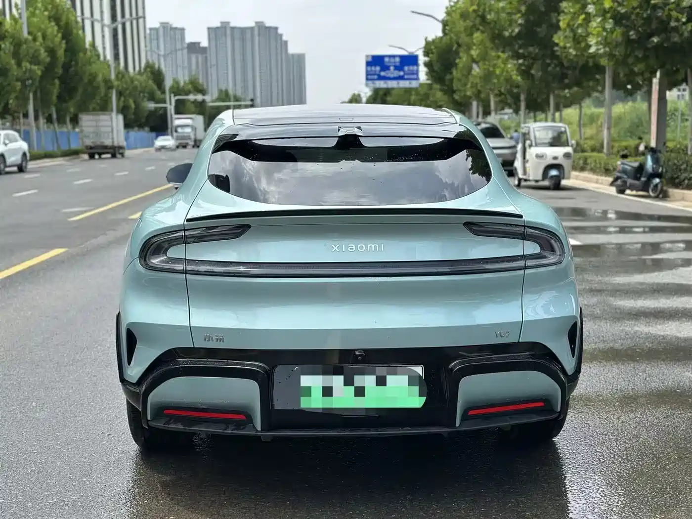Xiaomi Auto Xiaomi YU7 2026 2025 Extended Range RWD Edition