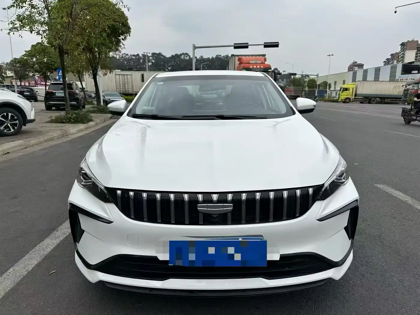 GEELY AUTOMOBILE BINRUI