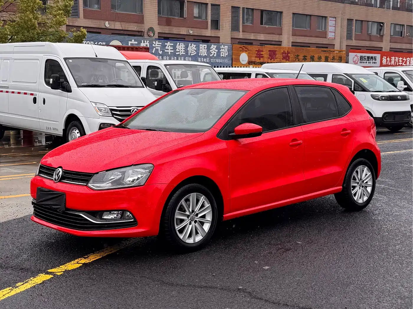 Volkswagen Polo 2014 1.4L Automatic Comfort Edition