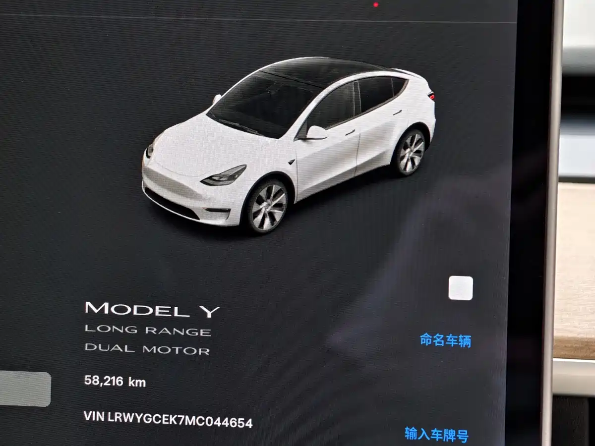 TESLA MODEL Y