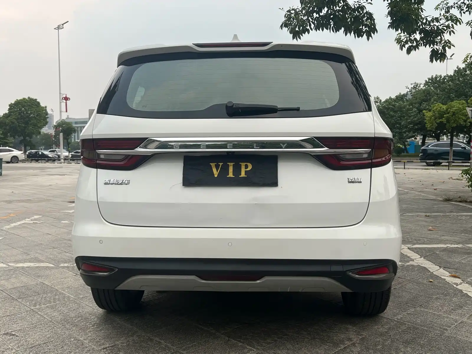 Фото 7 - Geely Jiaji