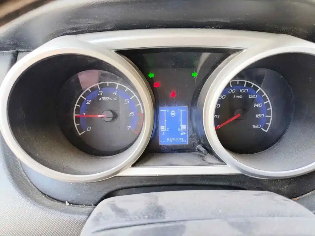 Changan Kaicheng Ono S 2012 2012 1.3L Standard