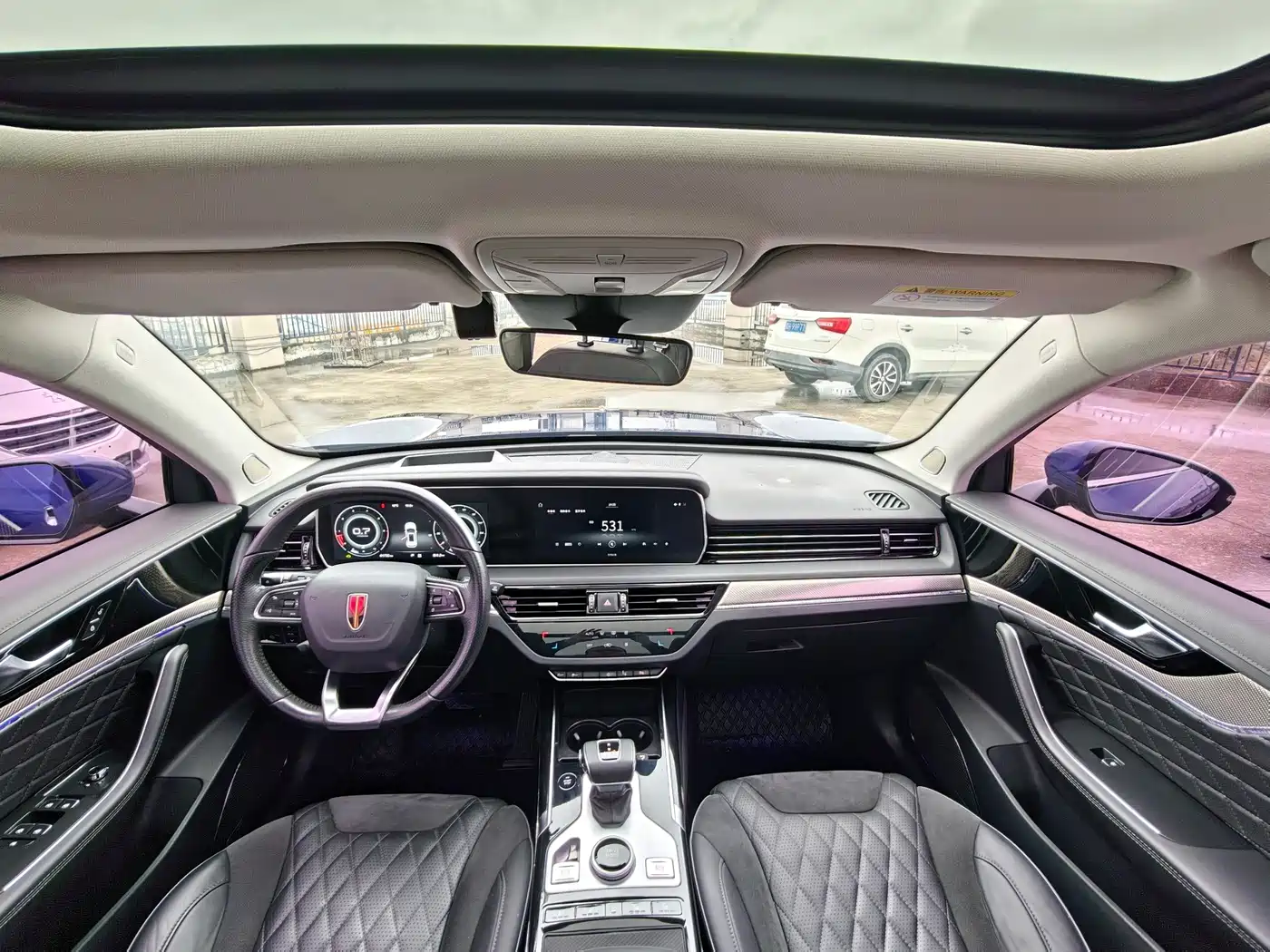 Hongqi HS5 2019 2.0T Smart Connect Enjoy 4WD Edition фото 6
