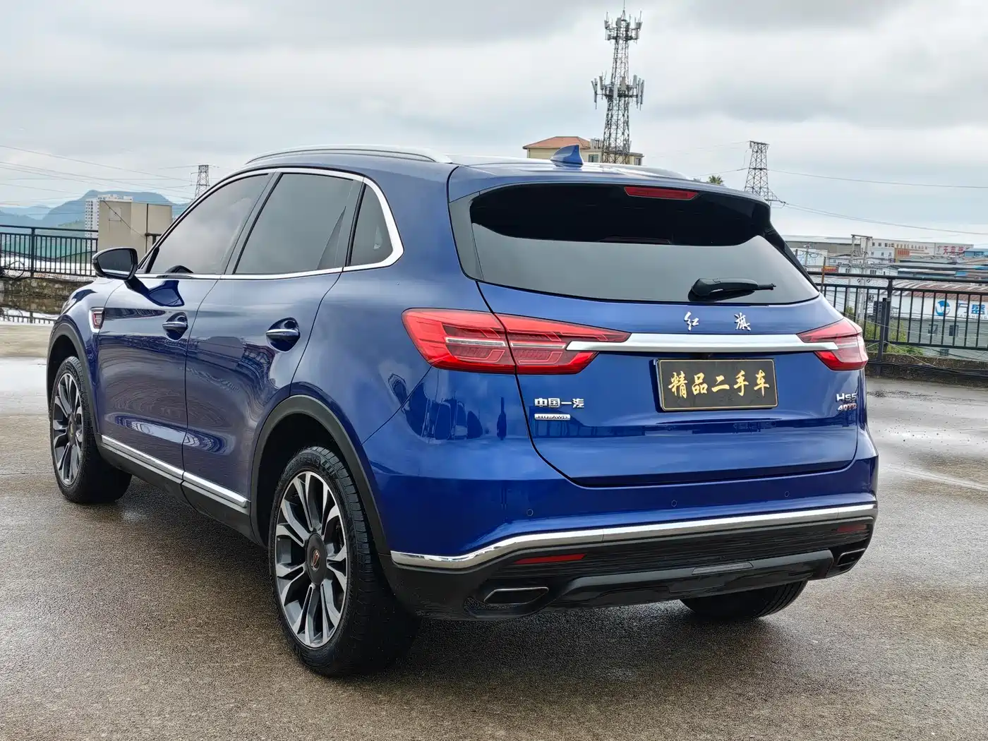Hongqi HS5 2019 2.0T Smart Connect Enjoy 4WD Edition фото 10