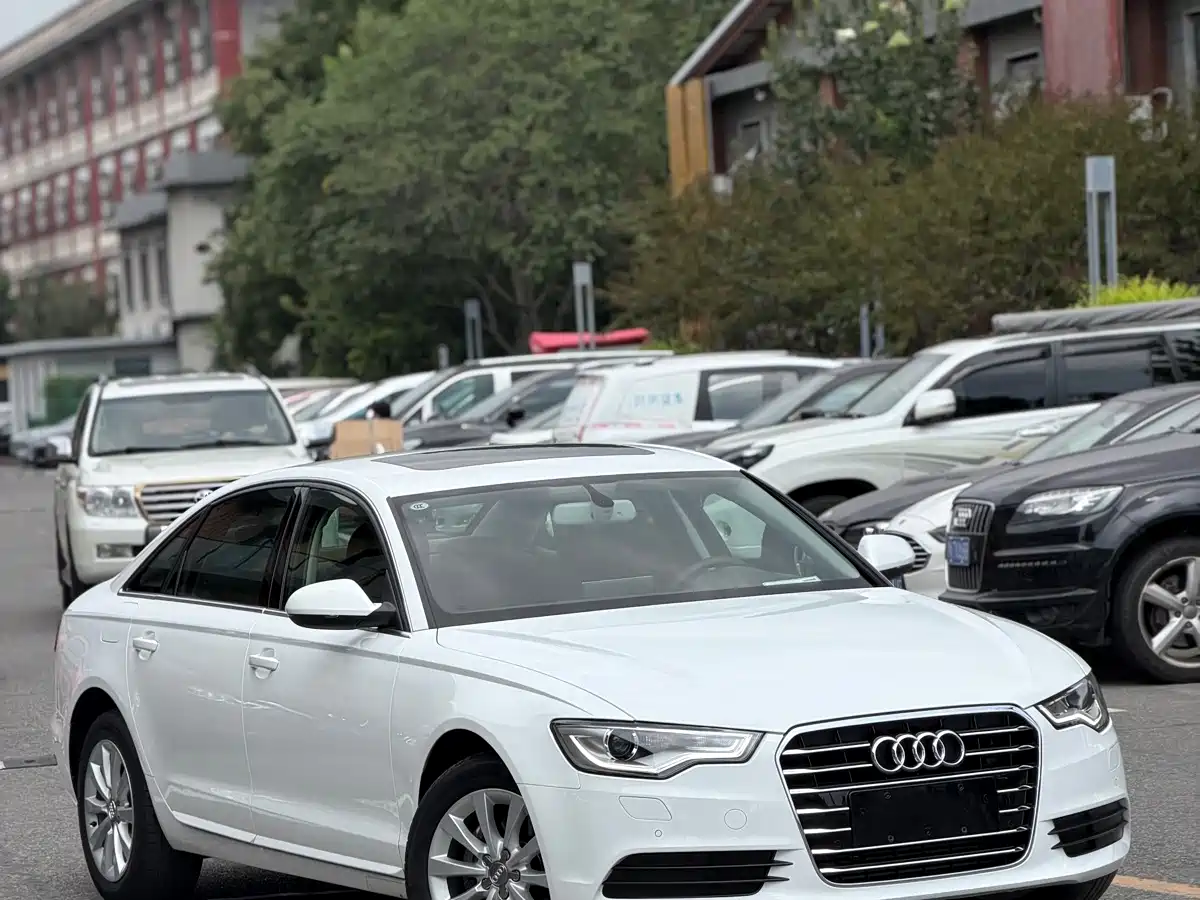 Audi A6L 2014 2014 TFSI Standard