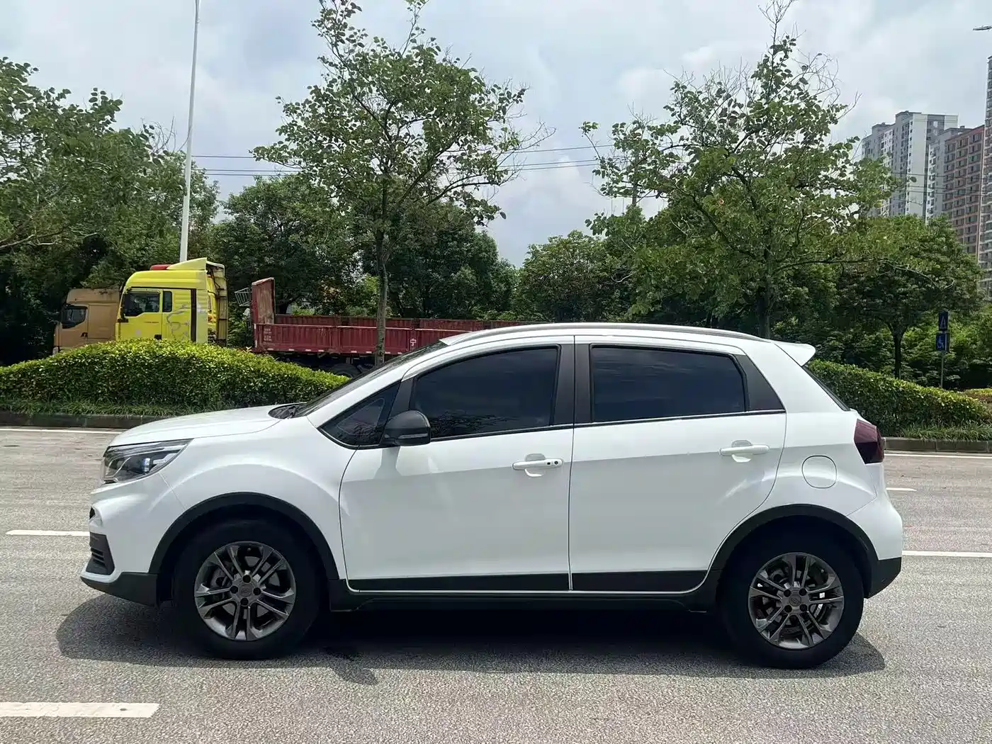 Geely Vision X3 2021 2020 1.5L CVT Premium