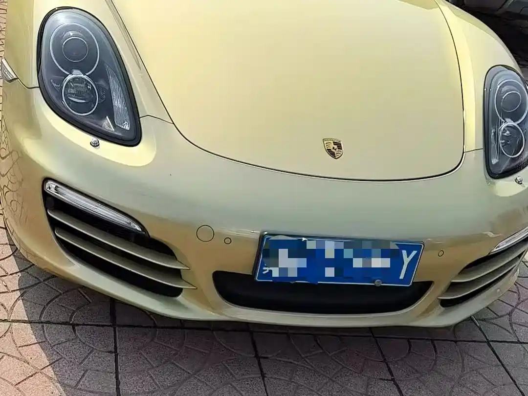 Porsche Boxster 2013 Boxster 2.7L фото 10