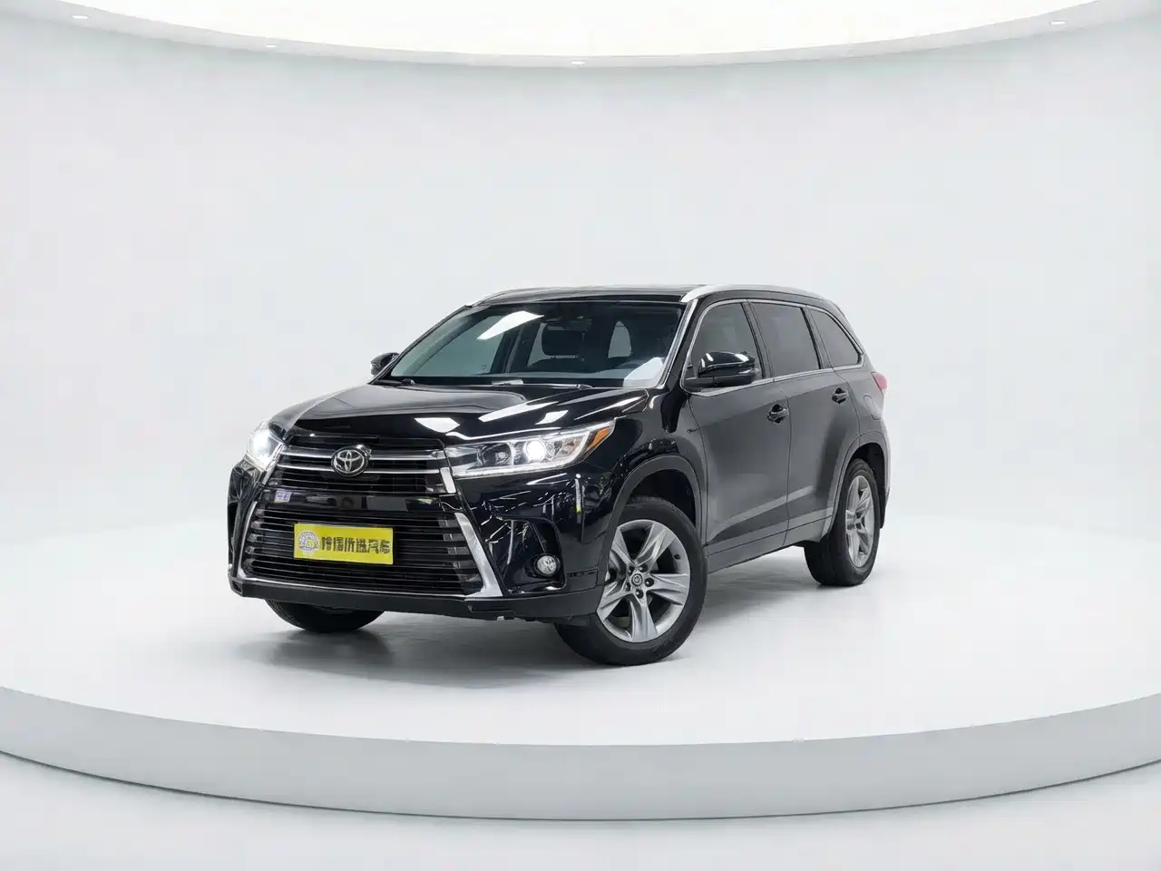 Toyota Highlander 2018 2.0T 4WD Premium 7-seater China VI
