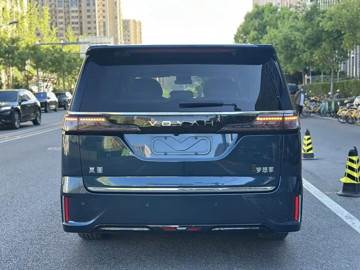 Voyah Auto Voyah Dreamer 2025 PHEV AWD Flagship Kunpeng Edition фото 16