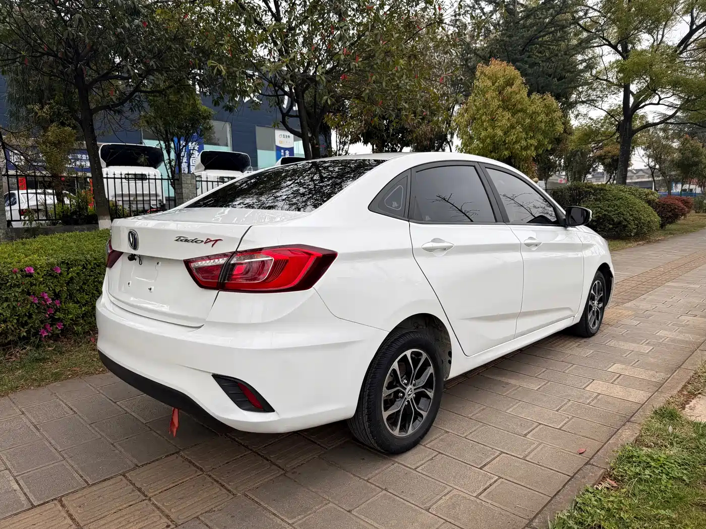Changan Eado DT 2021 2021 1.6L Manual Luxury