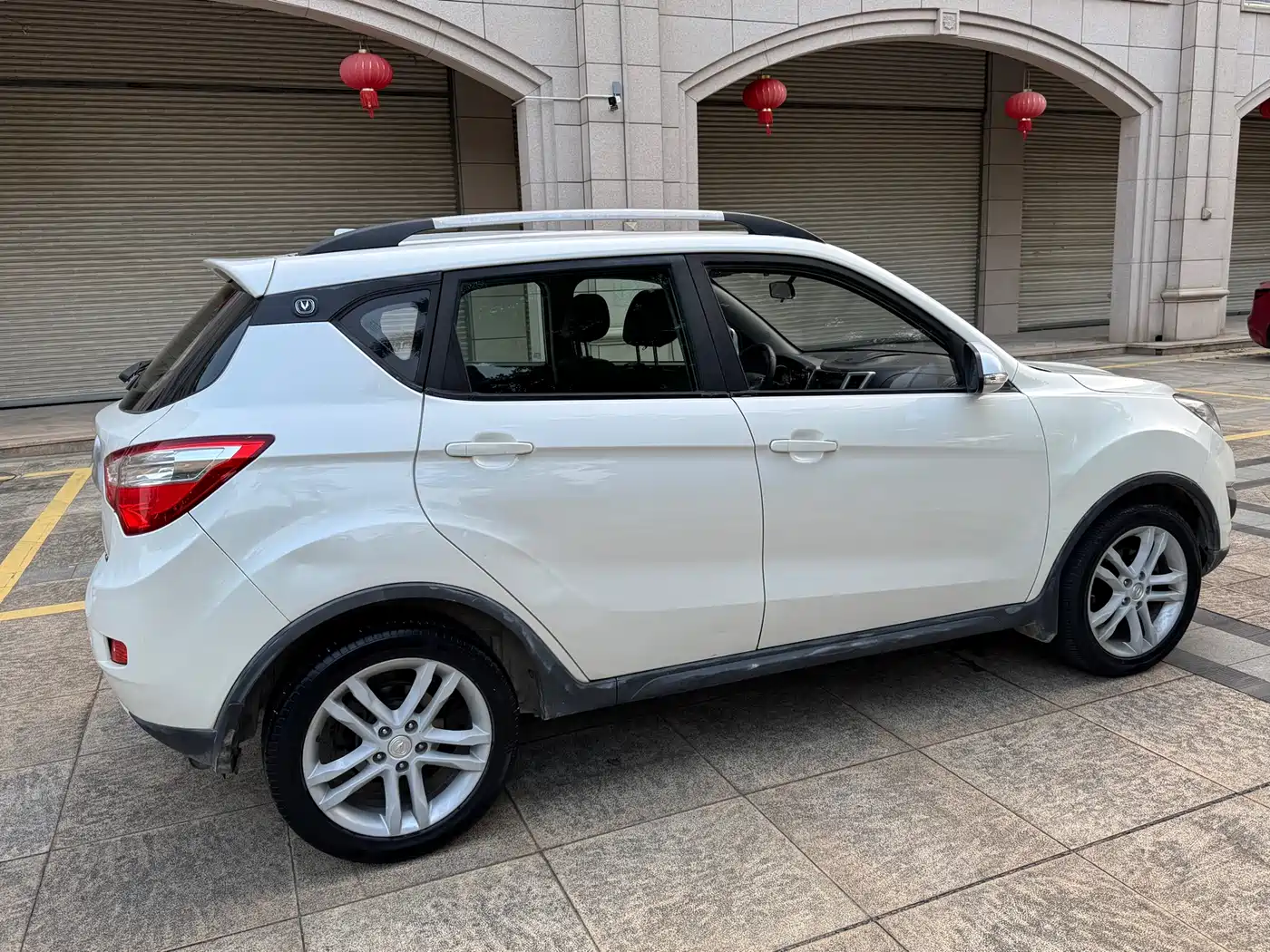 Changan CS35 2015 2015 1.6L Manual Luxury (China IV)