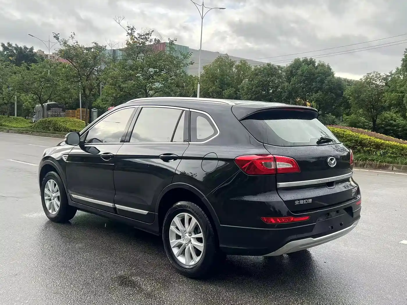 2016 BAIC Huansu S6