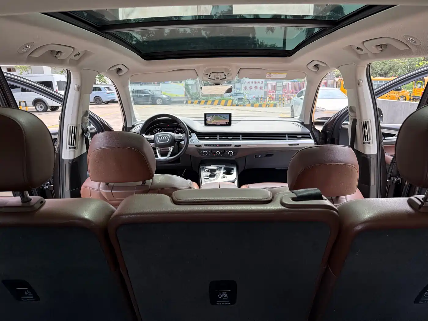 Audi Q7 2019 55 TFSI Technology фото 13