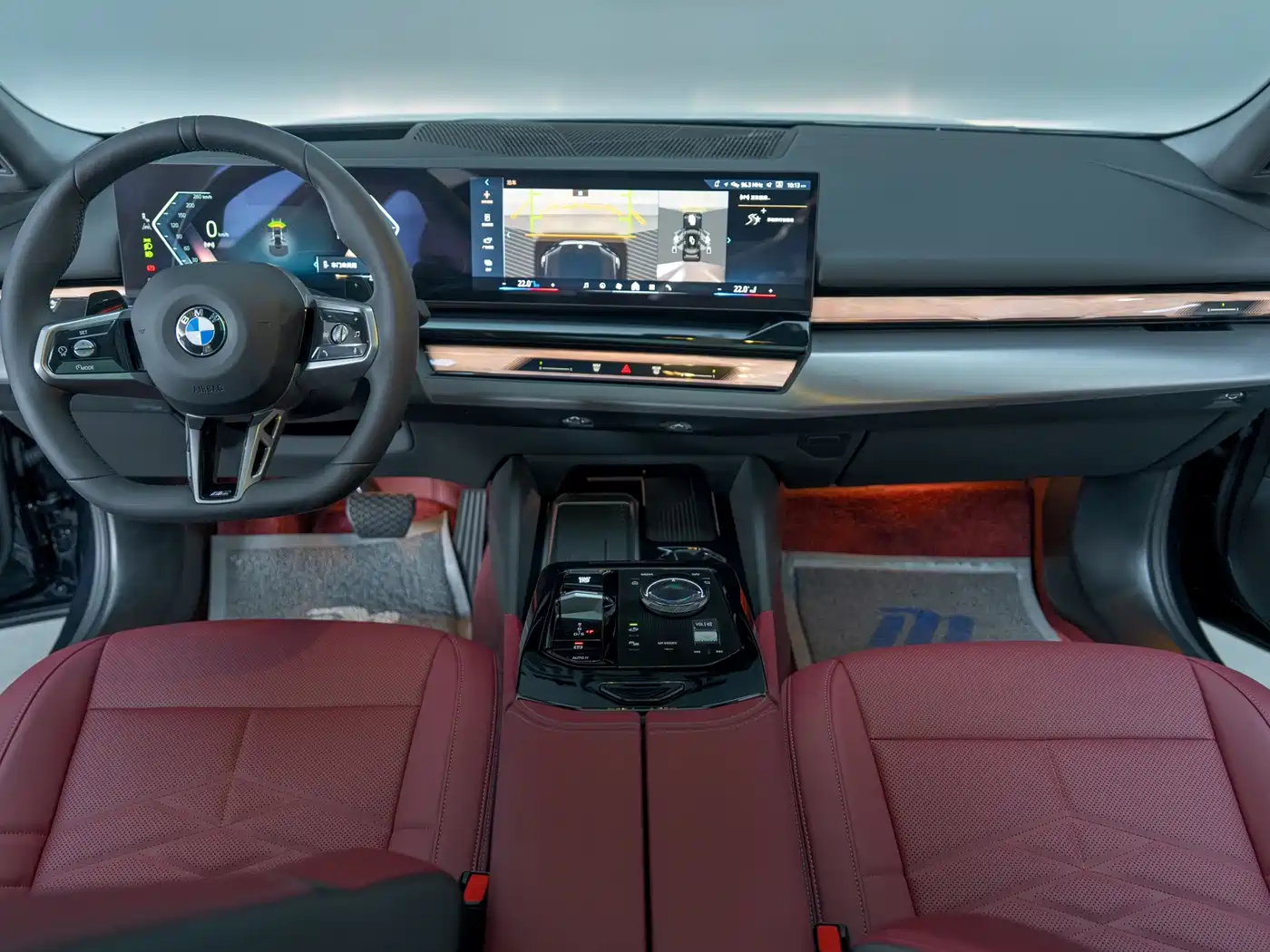 BMW 5 Series 2026 2026 Model Year Facelift 530Li Leading M Sport Package