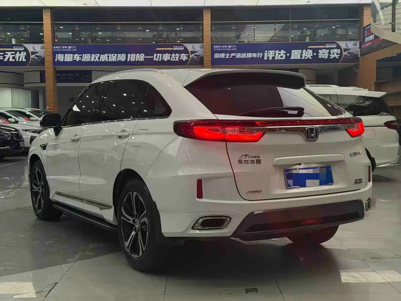 Honda UR-V 2020 2017 370TURBO AWD Prestige Edition China V