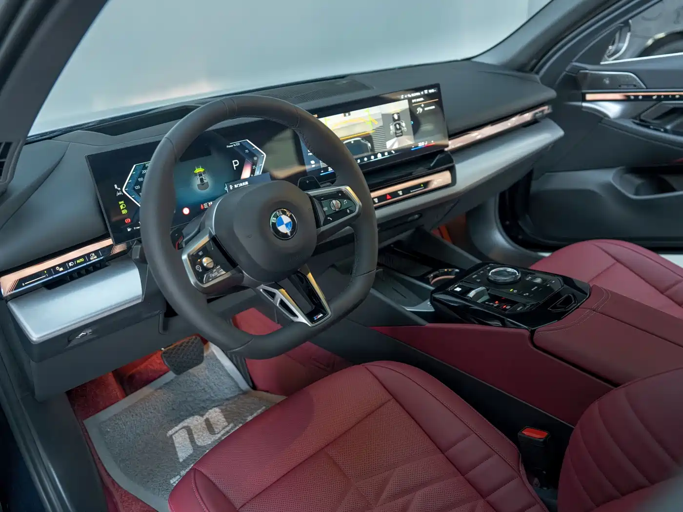 BMW 5 Series 2026 2026 Model Year Facelift 530Li Leading M Sport Package