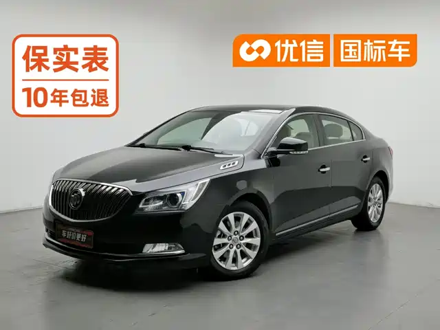 Buick LaCrosse 2013 2.4L SIDI Leading Comfort — фото 1