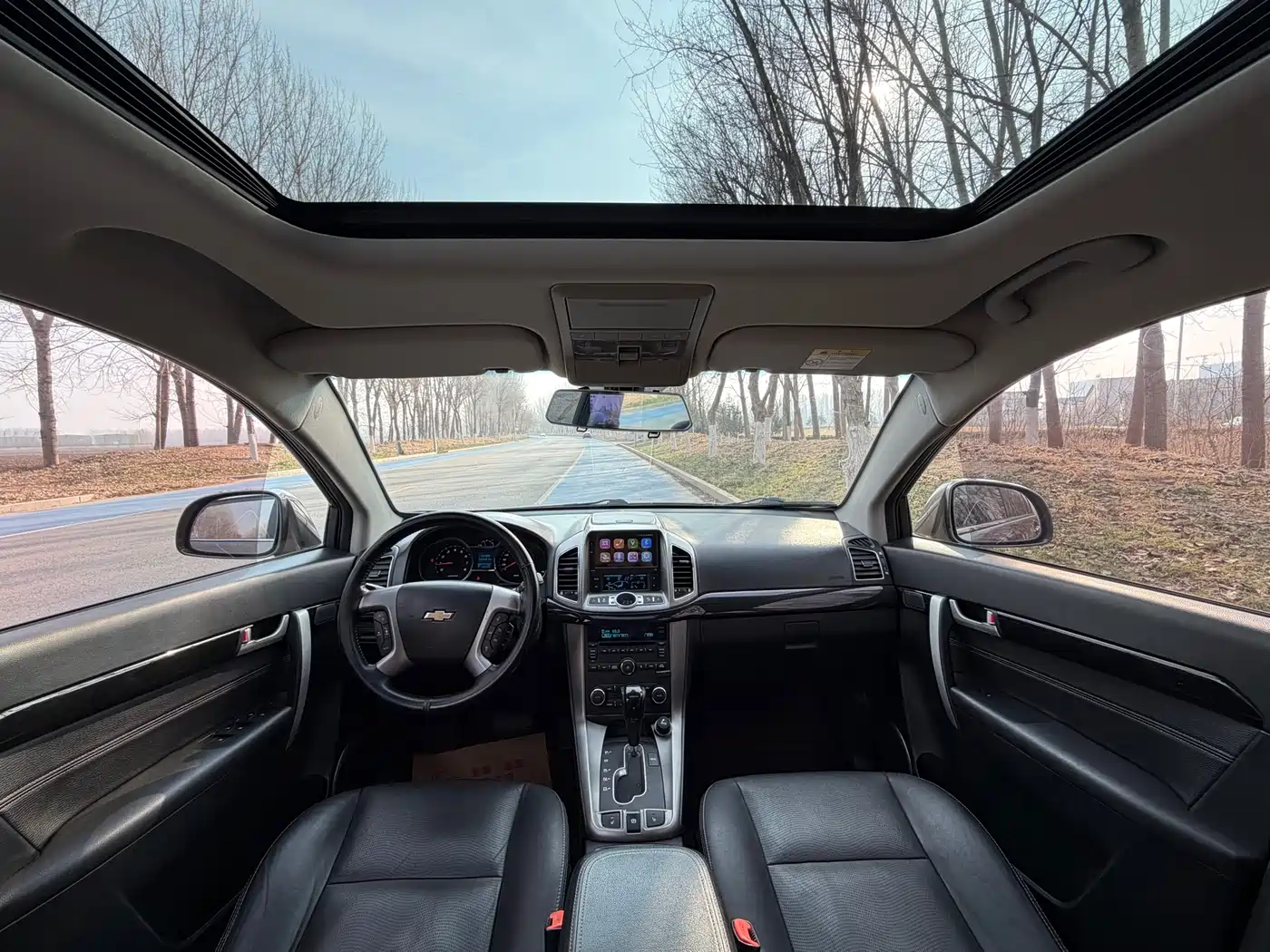 Chevrolet Captiva 2015 2.4L AWD Flagship 7-Seater фото 19