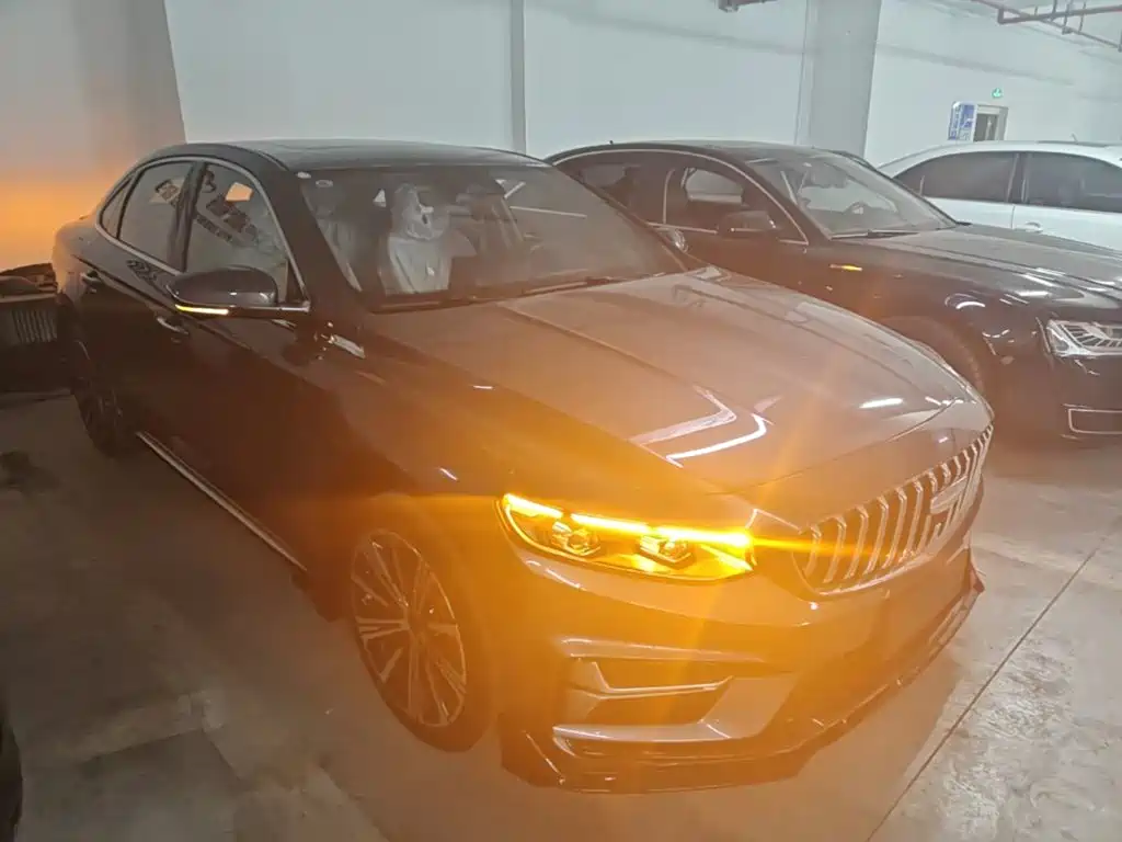 2026 Geely Preface