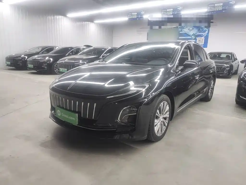 Hongqi E-QM5 2023 — пригон из Китая
