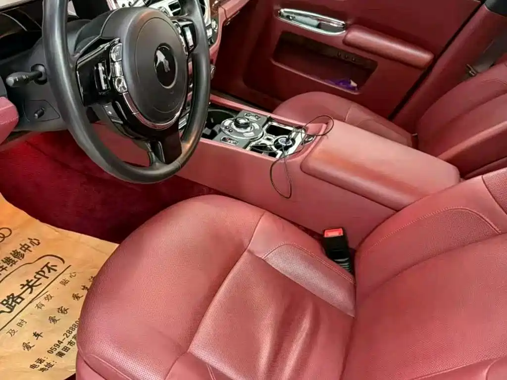 Rolls-Royce Ghost 2012 2010 Model 6.6T Standard