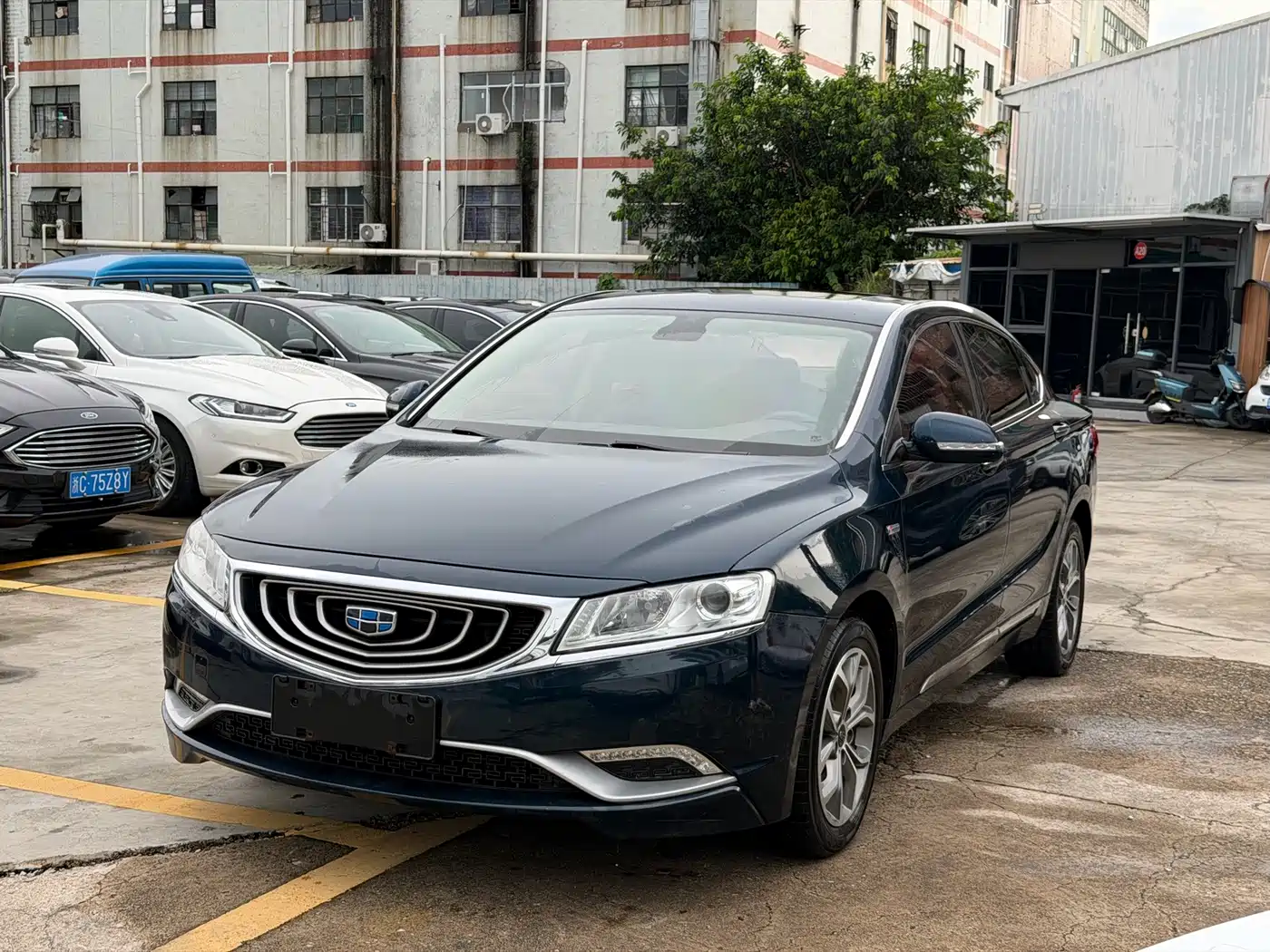 Geely Borui 2017 2016 1.8T Prestige Elegance Type