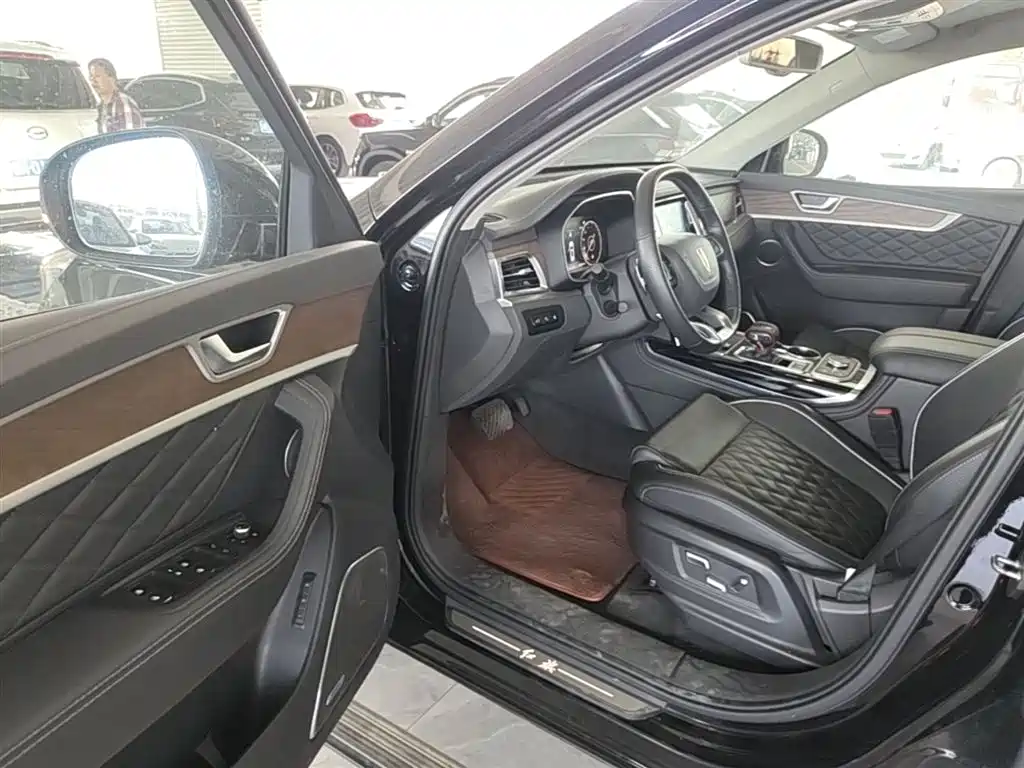 Hongqi HS7 2022 3.0T Auto 4WD Smart Connect Flagship 7-Seater фото 16