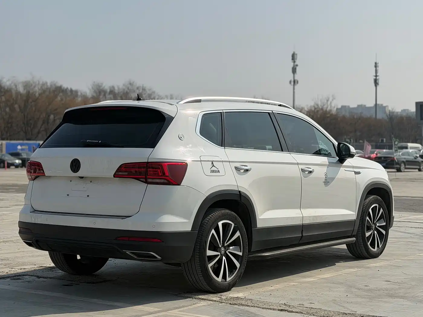 Volkswagen Tharu 2020 Model 280TSI 2WD Luxury Plus China VI фото 4