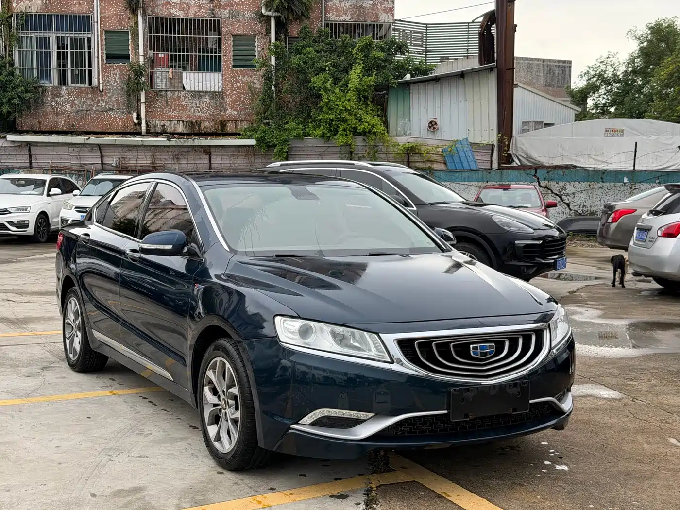 Geely Borui 2017 2016 1.8T Prestige Elegance Type