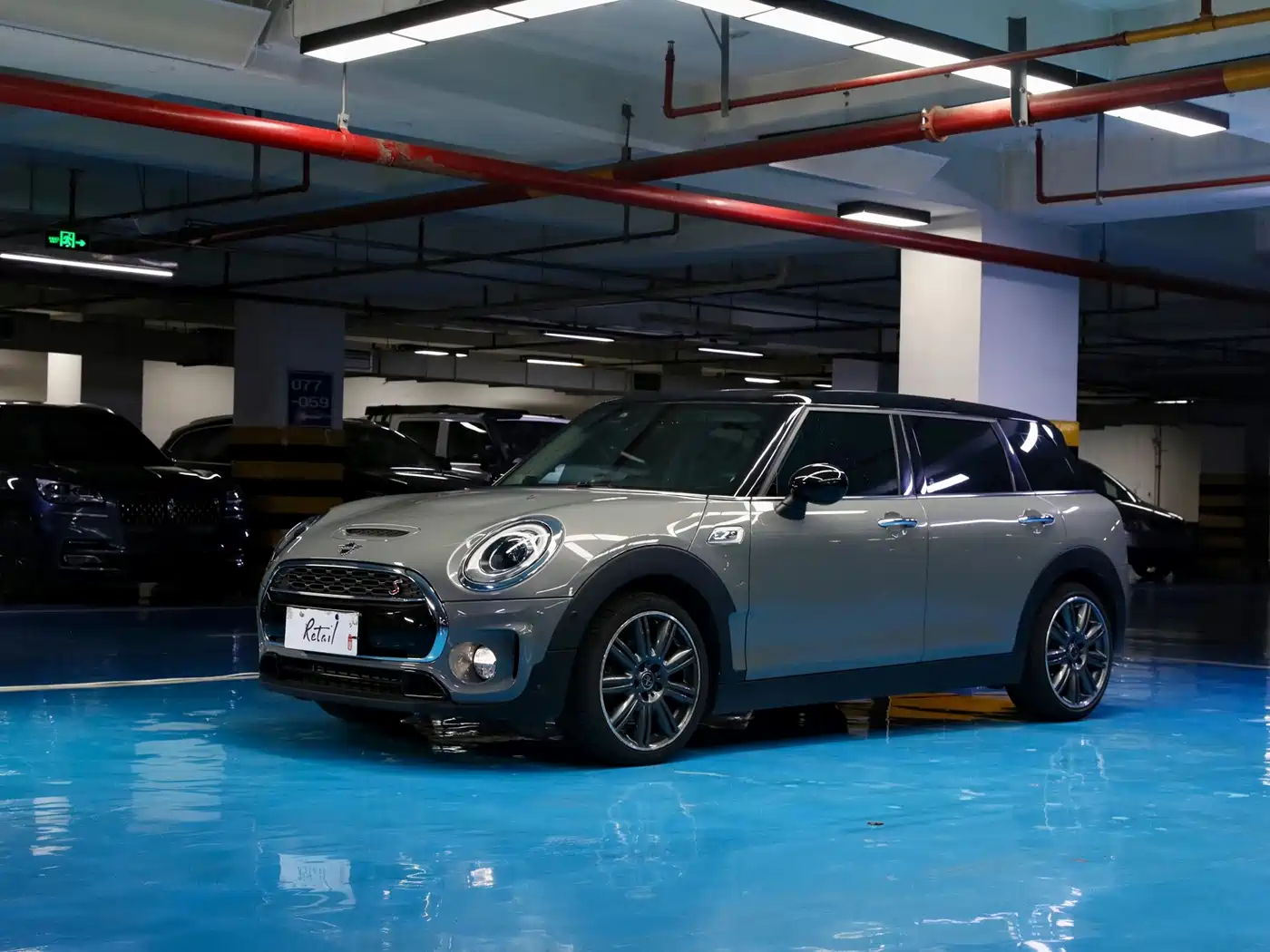 MINI CLUBMAN