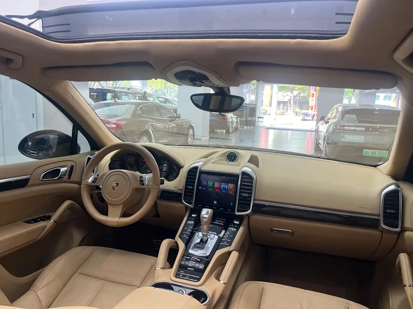 Porsche Cayenne 2011 Cayenne 3.0T фото 19