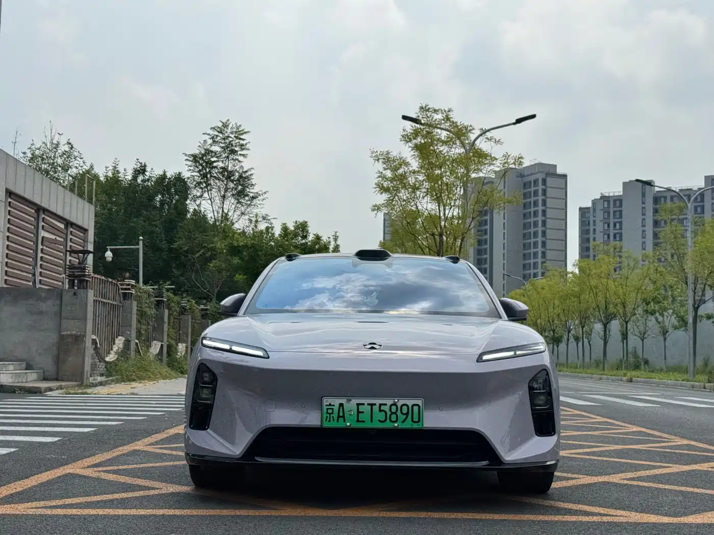 NIO ET5 2026 2026 Limited Edition Skyfarer Package