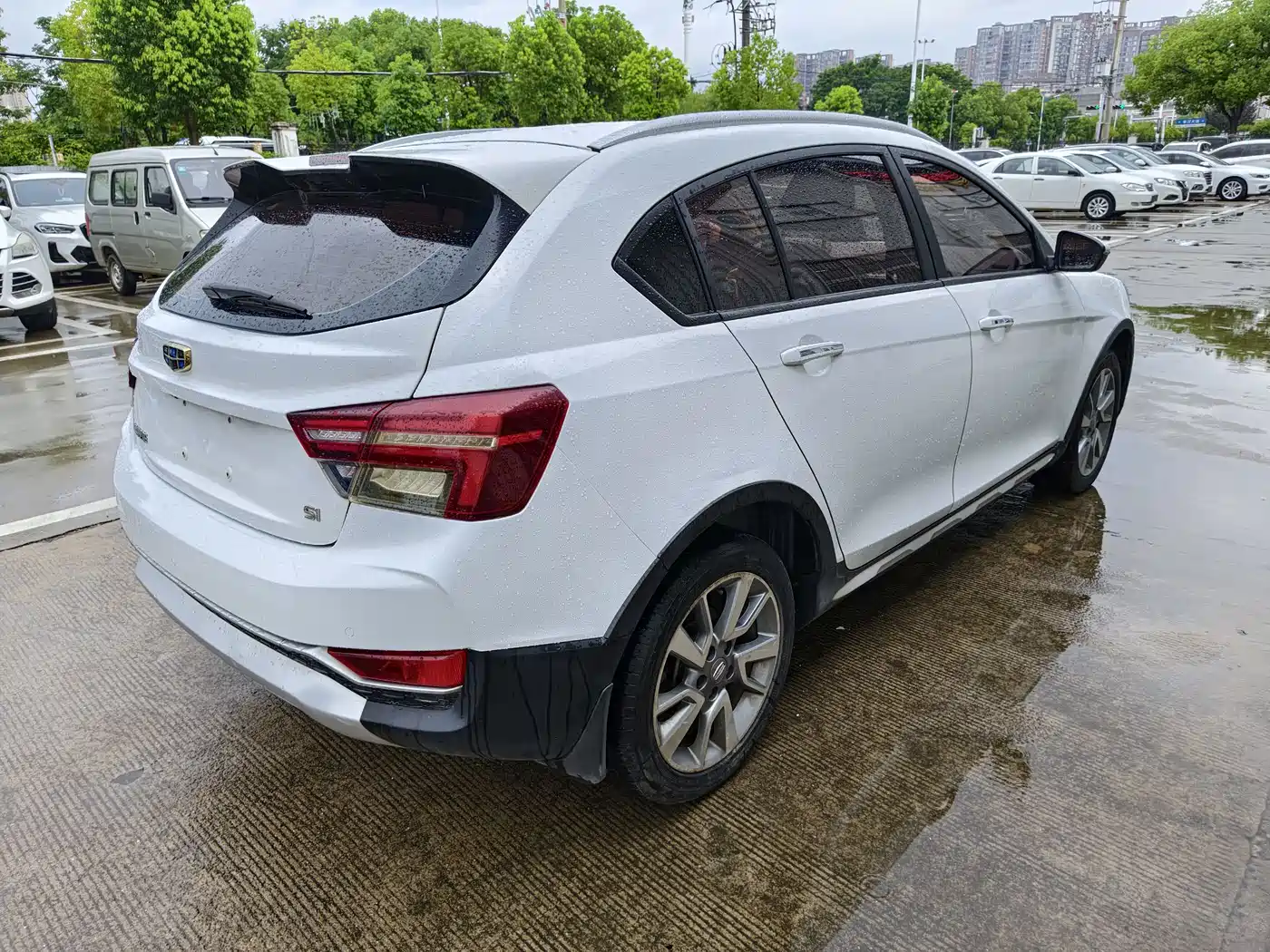 Geely Vision S1 2019 2018 1.5L Manual Sharp Speed