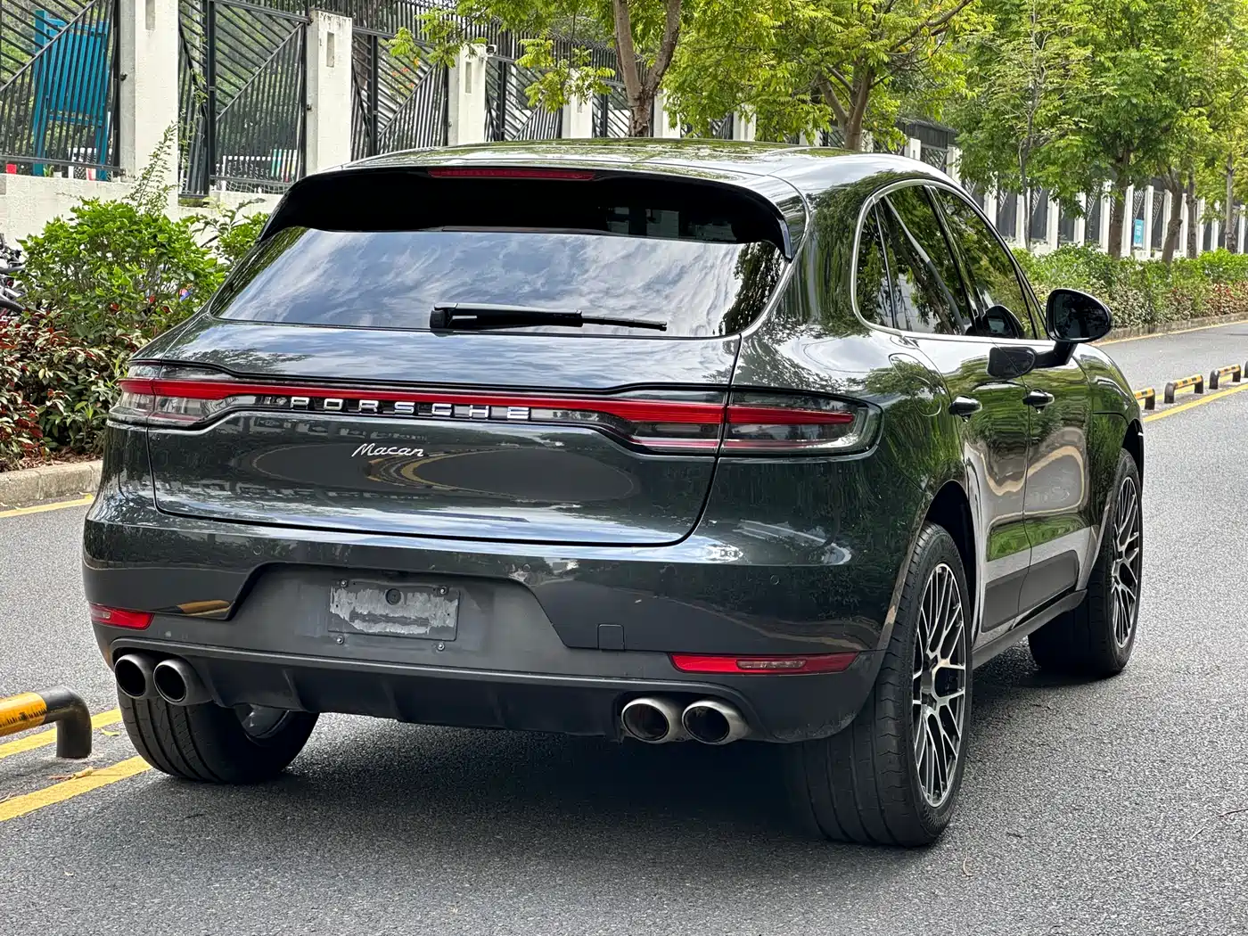 Porsche Macan 2020 Macan 2.0T фото 11