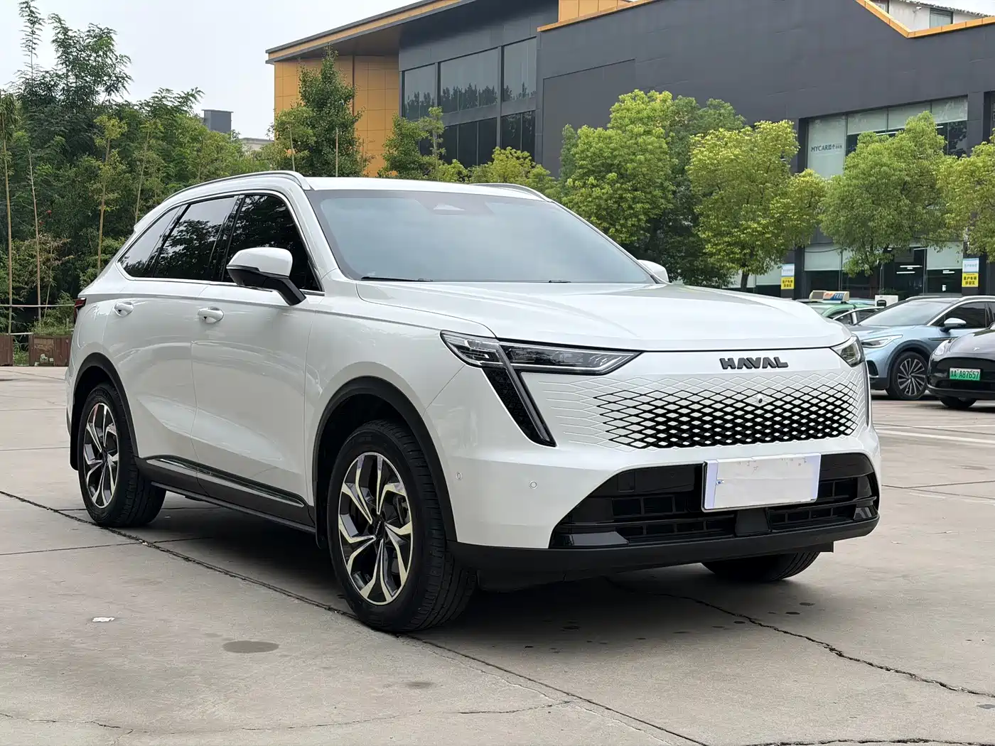 Haval Xiaolong MAX 2023 2023 1.5L Hi4 105 4WD Smart Flagship