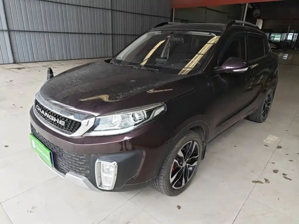 BAIC Changhe Q35 2018 2016 1.5L Manual Cool Edition