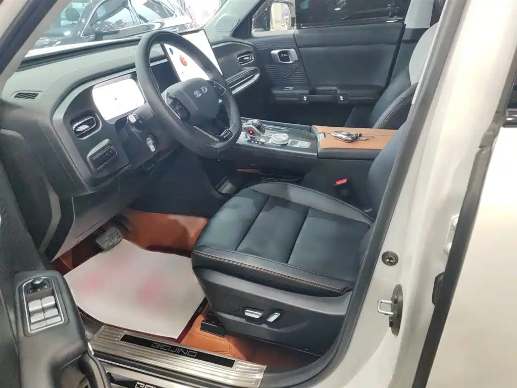 BAIC ORV Beijing Off-Road BJ30 2024 1.5T Light Off-Road Pro Edition фото 8
