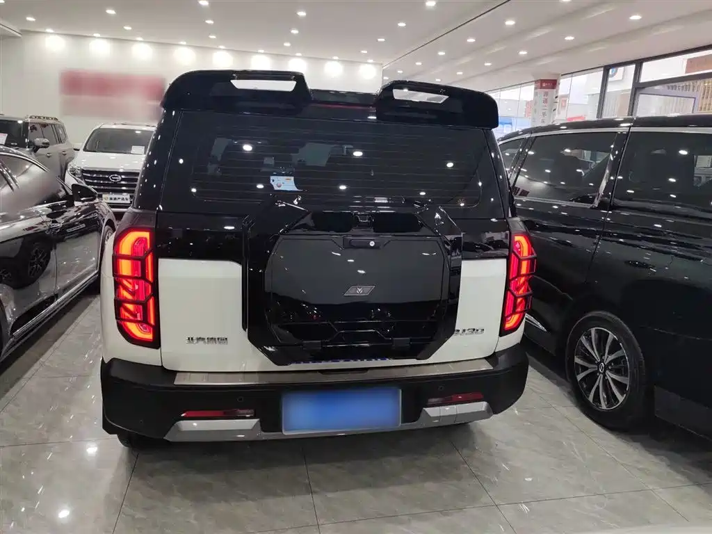 BAIC ORV Beijing Off-Road BJ30 2024 1.5T Light Off-Road Pro Edition фото 9