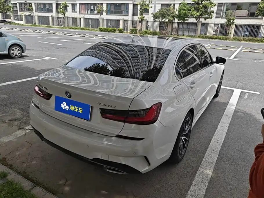 BMW 3 Series 2022 Facelift 320Li M Sport Package фото 3