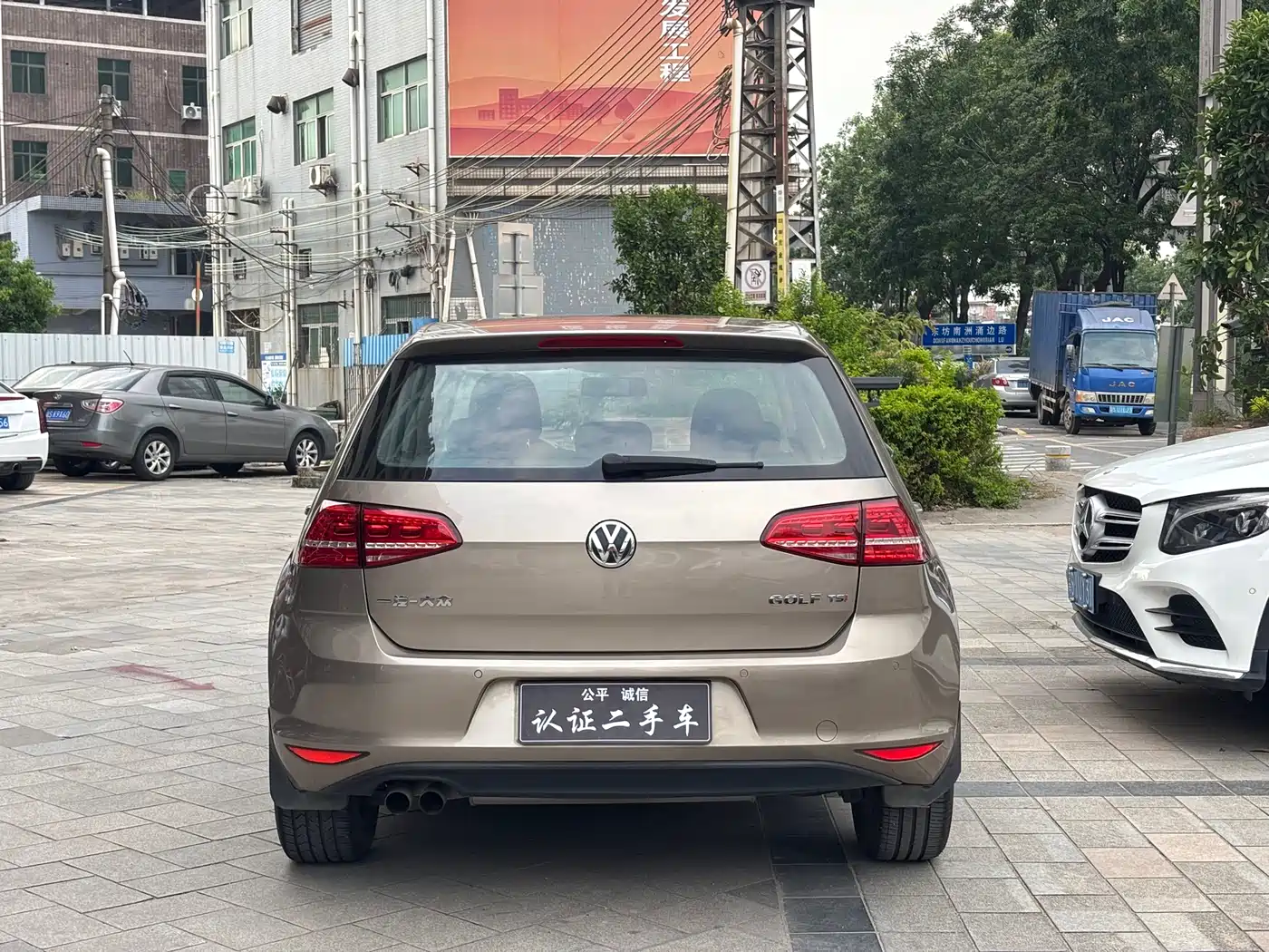 Volkswagen Golf 2015 1.4TSI Automatic Comfort фото 4