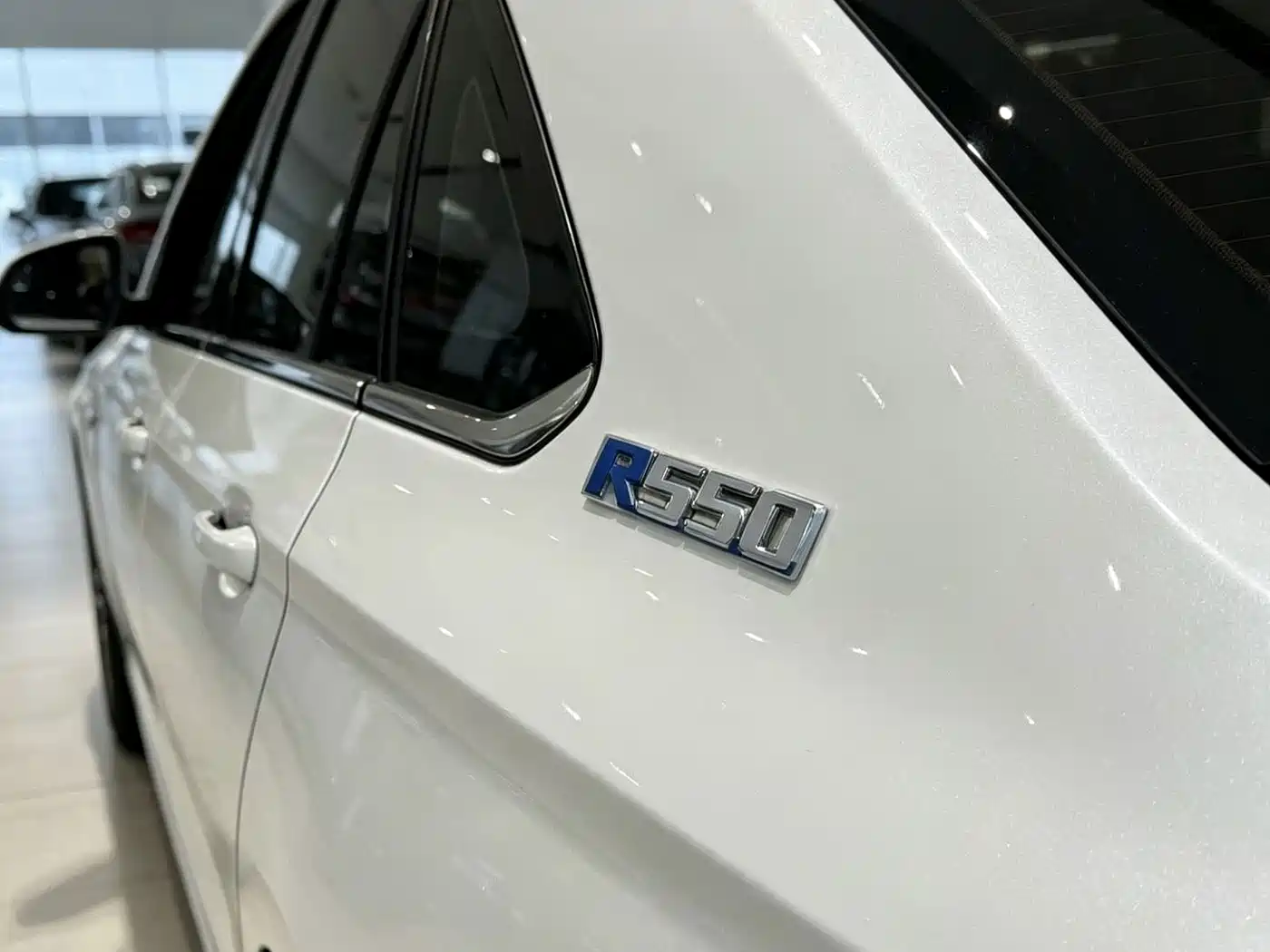 BAIC Beijing EU5 2019 2018 R550 Smart Trend Edition