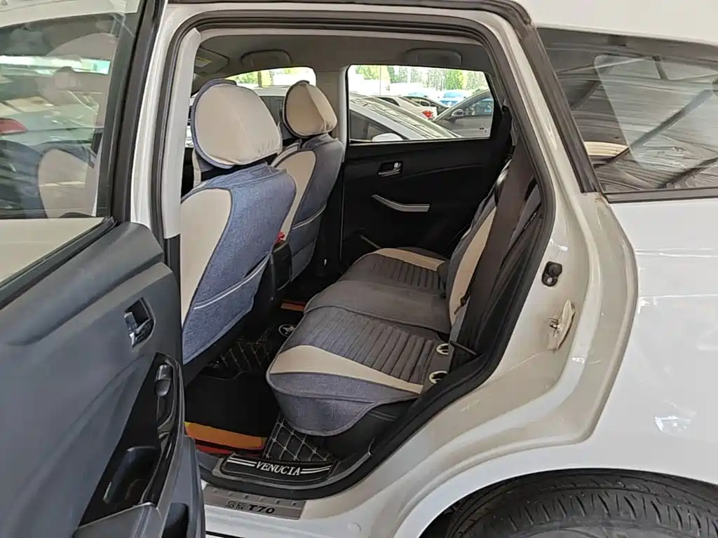 Venucia T70 2017 2016 1.6L Manual Rui Xing Edition
