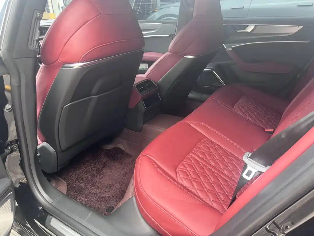 Audi A7L 2025 2024 45 TFSI quattro Black Warrior Edition