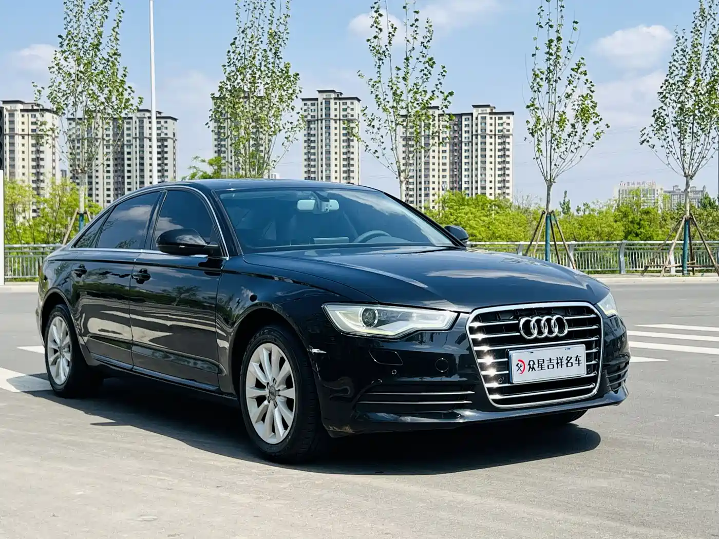 Audi A6L 2012 TFSI Comfort