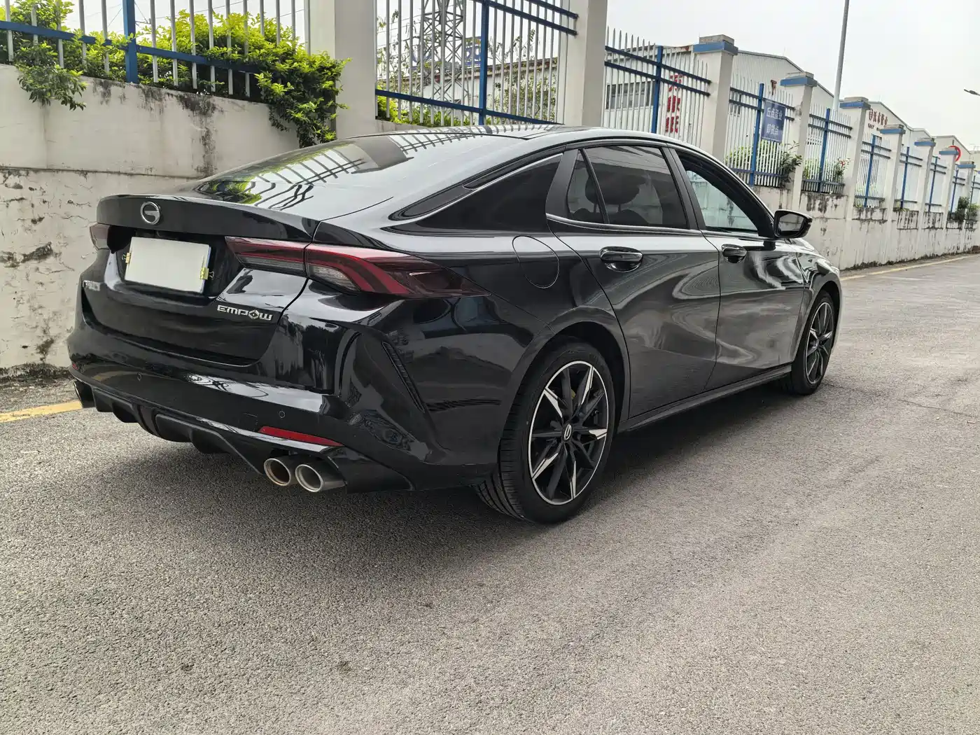 GAC Trumpchi Trumpchi Emkoo 2023 270T DCT J15 Edition фото 16